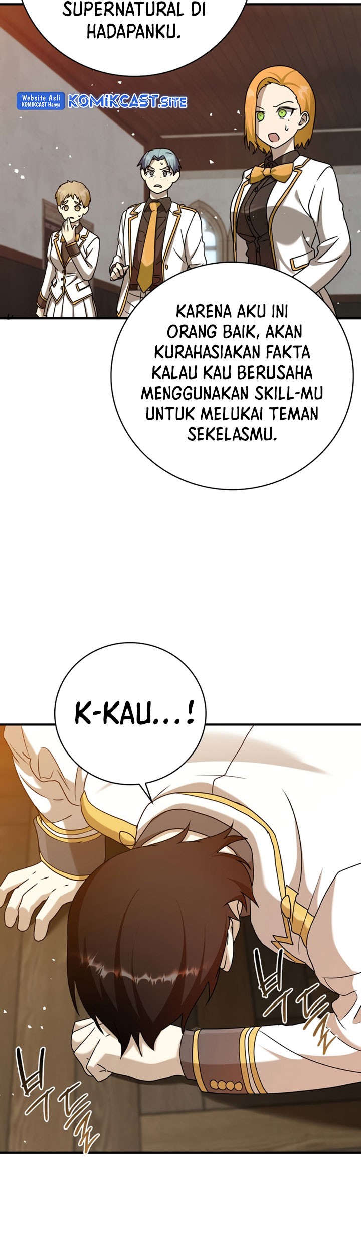 The Demon Prince Goes to the Academy Chapter 19 Gambar 55