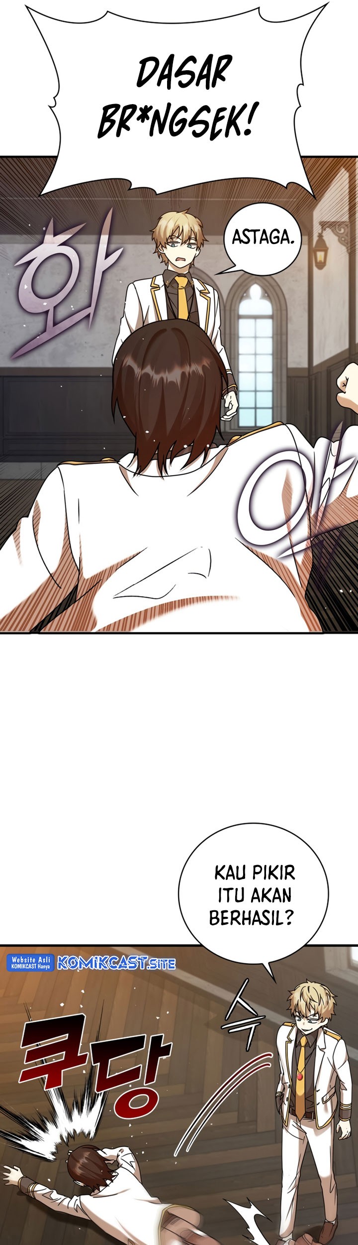 The Demon Prince Goes to the Academy Chapter 19 Gambar 57