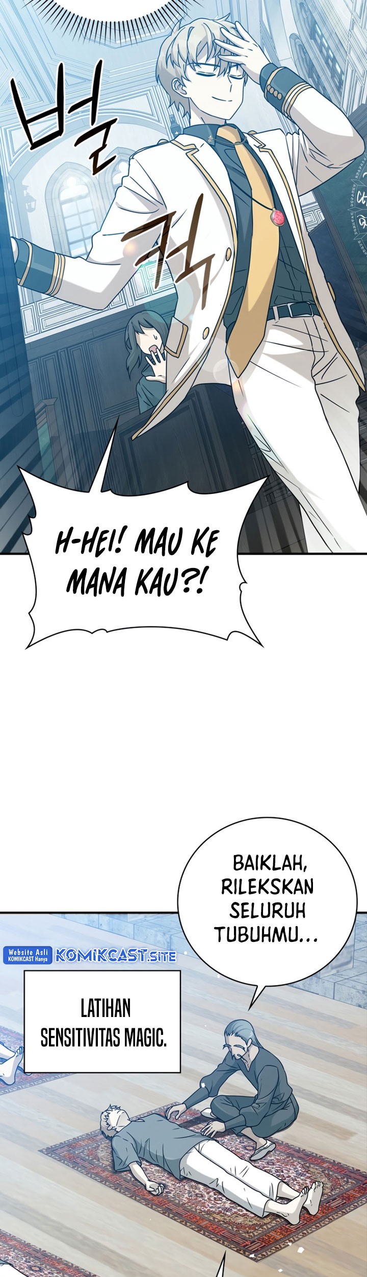 The Demon Prince Goes to the Academy Chapter 19 Gambar 5