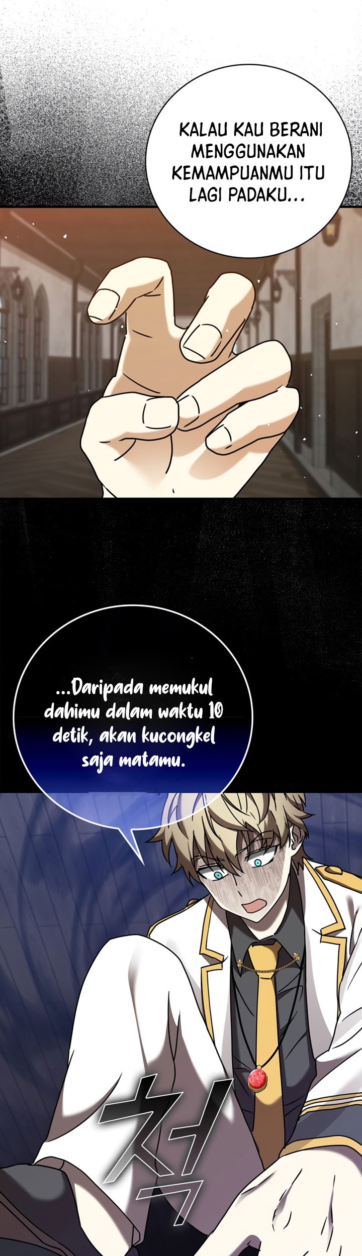 The Demon Prince Goes to the Academy Chapter 19 Gambar 65