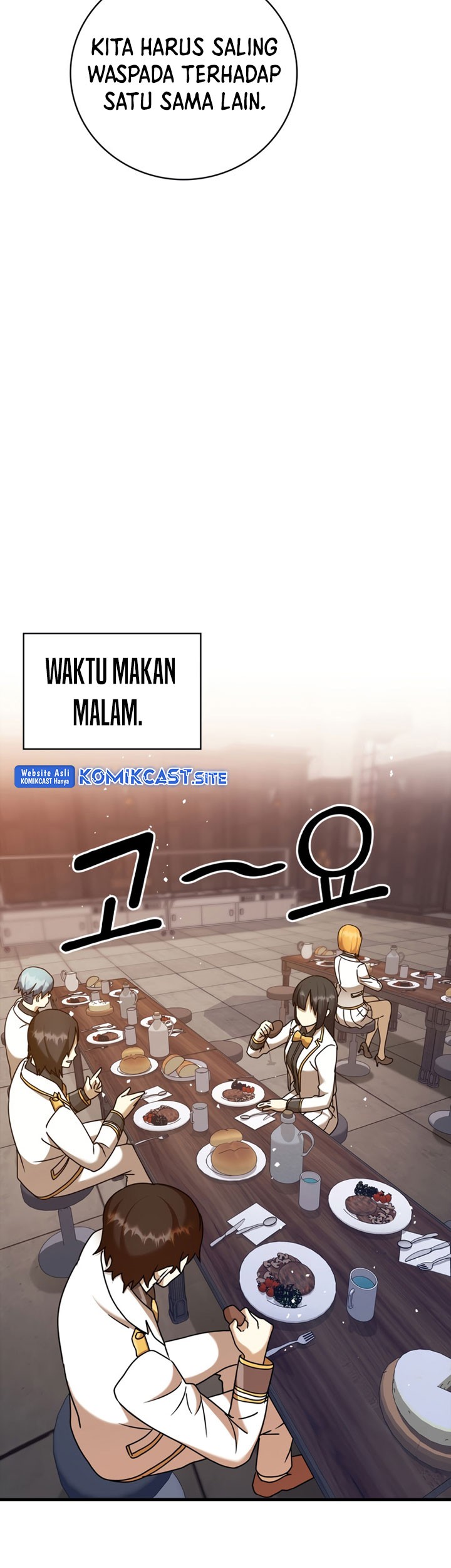 The Demon Prince Goes to the Academy Chapter 19 Gambar 69