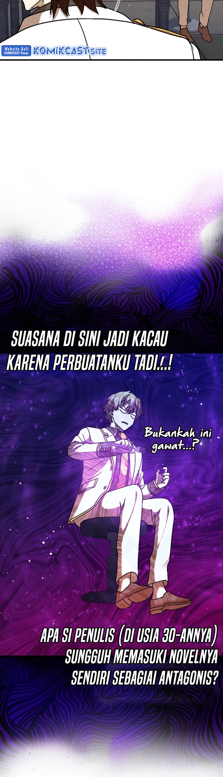 The Demon Prince Goes to the Academy Chapter 19 Gambar 75