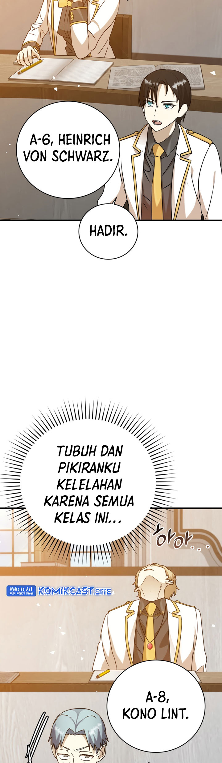 The Demon Prince Goes to the Academy Chapter 19 Gambar 11