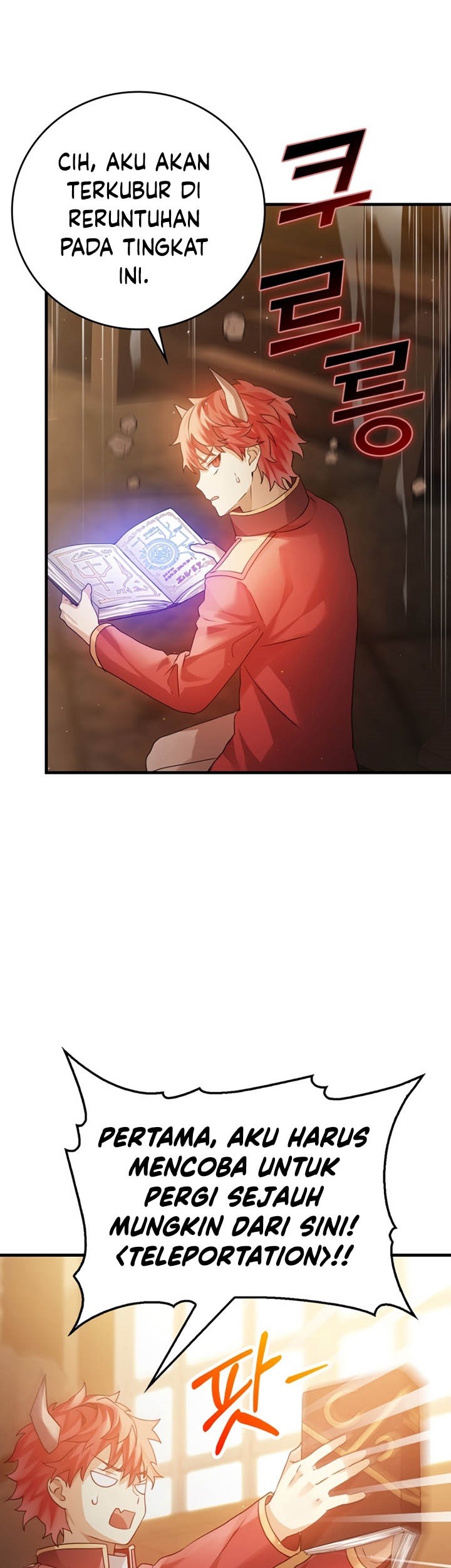 The Demon Prince Goes to the Academy Chapter 2 Gambar 31