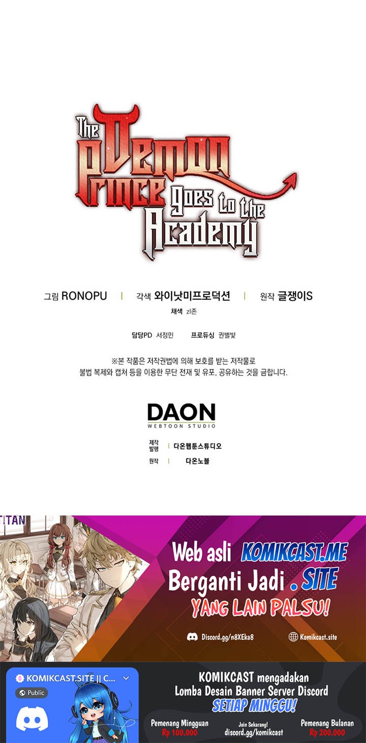 The Demon Prince Goes to the Academy Chapter 2 Gambar 110