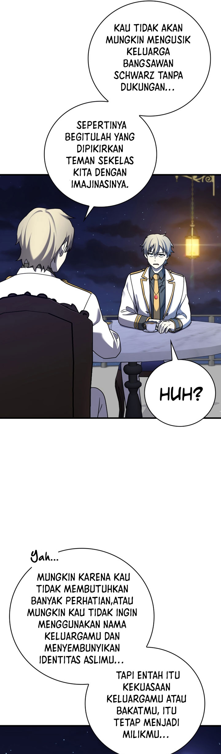 The Demon Prince Goes to the Academy Chapter 20 Gambar 17