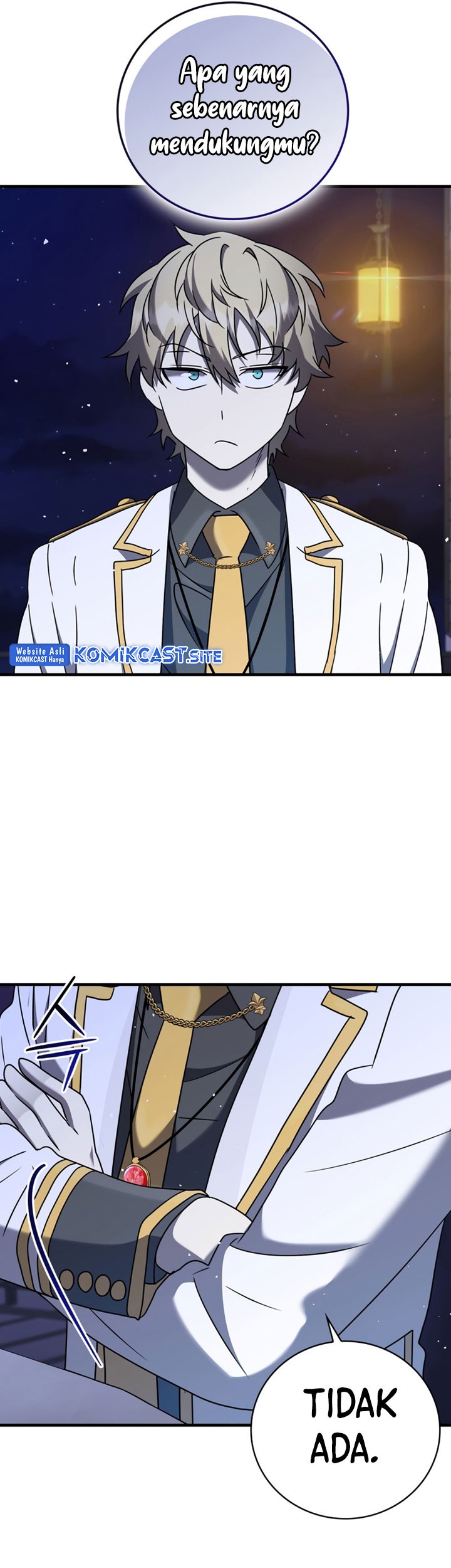 The Demon Prince Goes to the Academy Chapter 20 Gambar 21