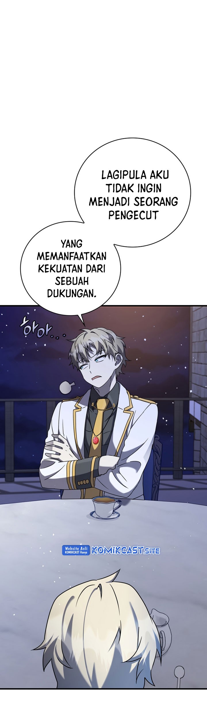 The Demon Prince Goes to the Academy Chapter 20 Gambar 23