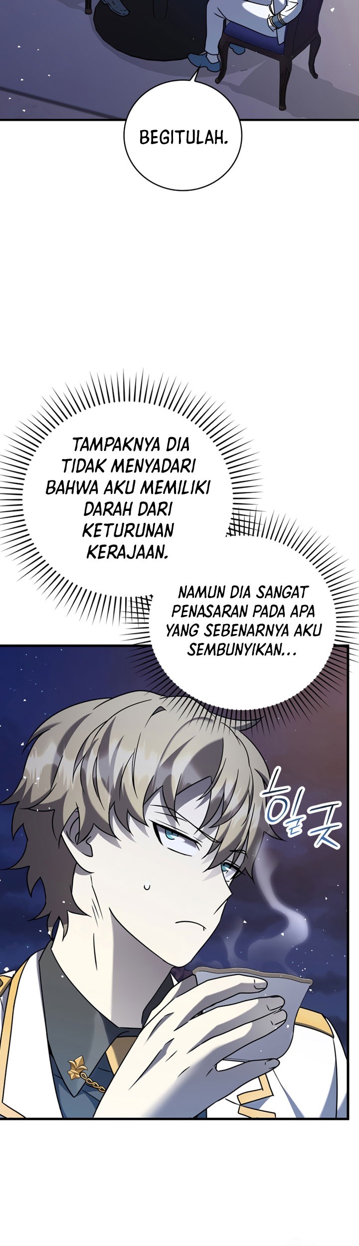 The Demon Prince Goes to the Academy Chapter 20 Gambar 27