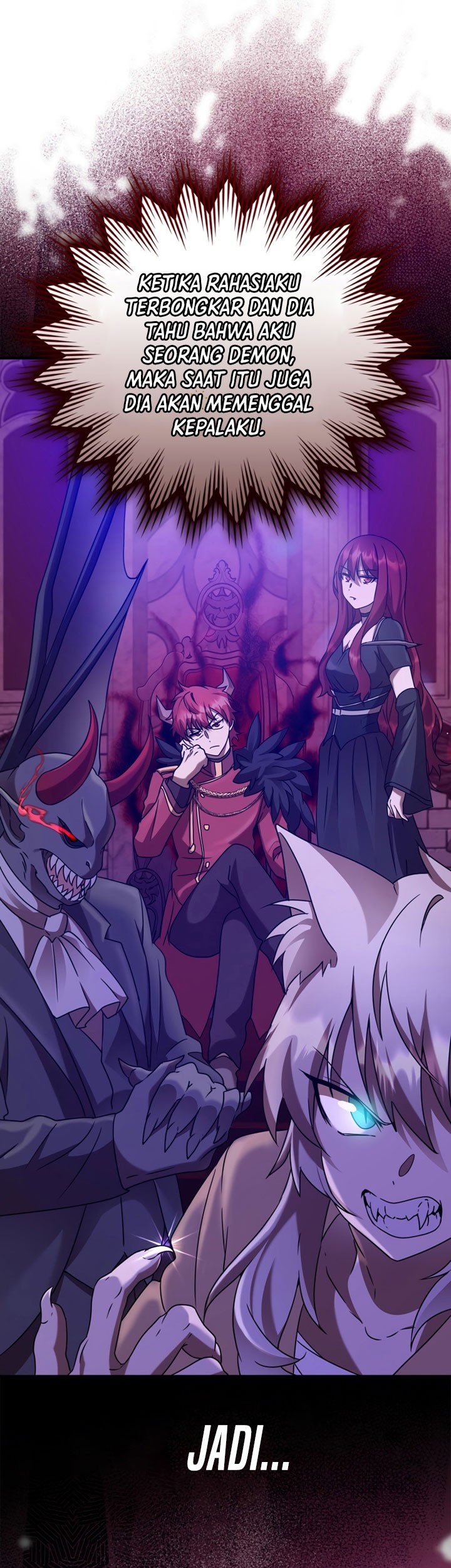 The Demon Prince Goes to the Academy Chapter 20 Gambar 29
