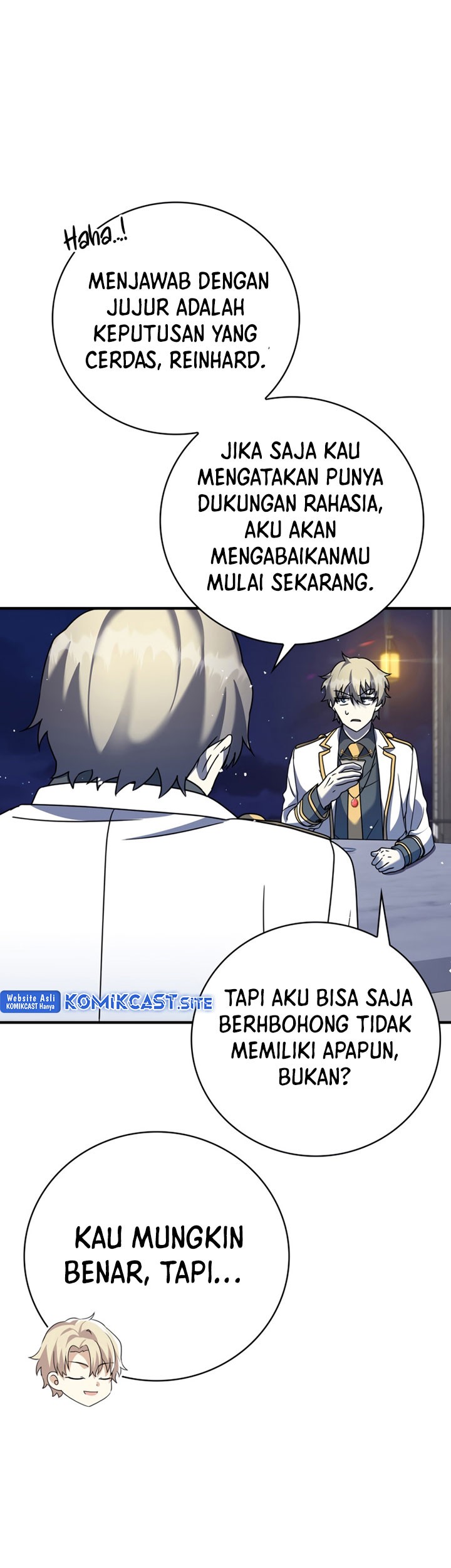The Demon Prince Goes to the Academy Chapter 20 Gambar 35
