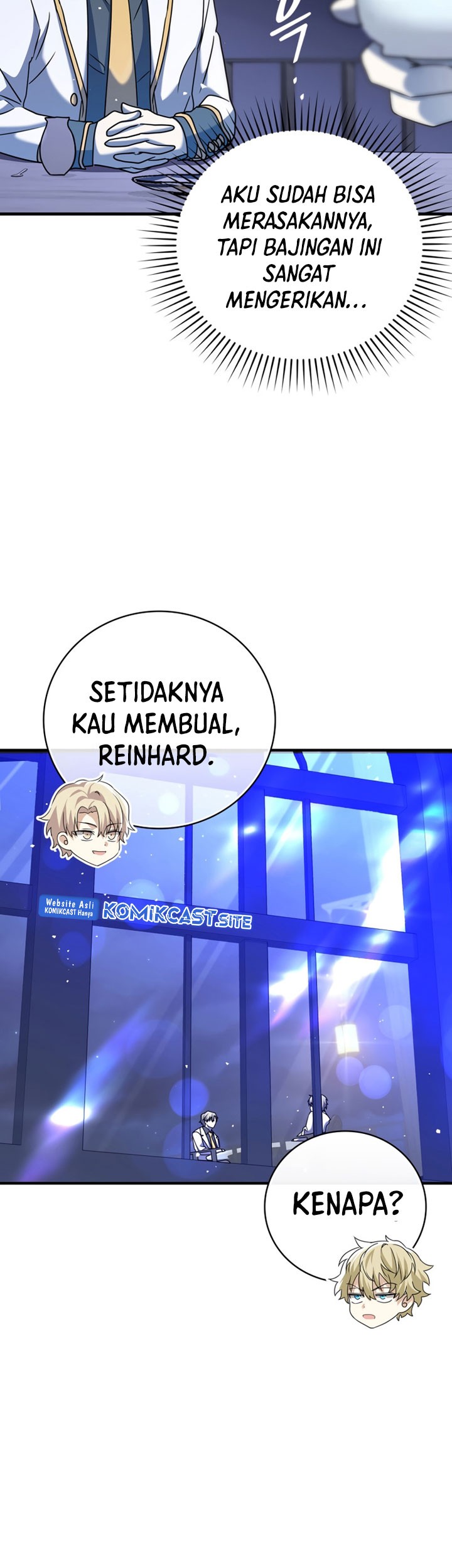 The Demon Prince Goes to the Academy Chapter 20 Gambar 39