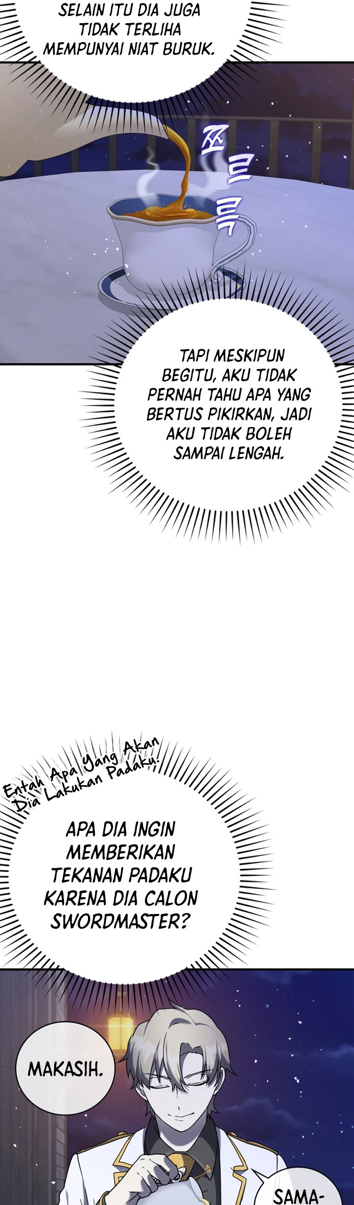 The Demon Prince Goes to the Academy Chapter 20 Gambar 3