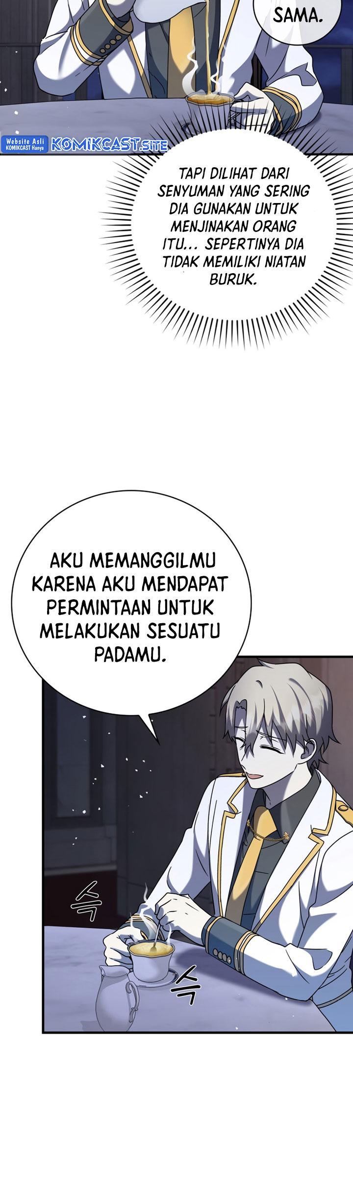 The Demon Prince Goes to the Academy Chapter 20 Gambar 4