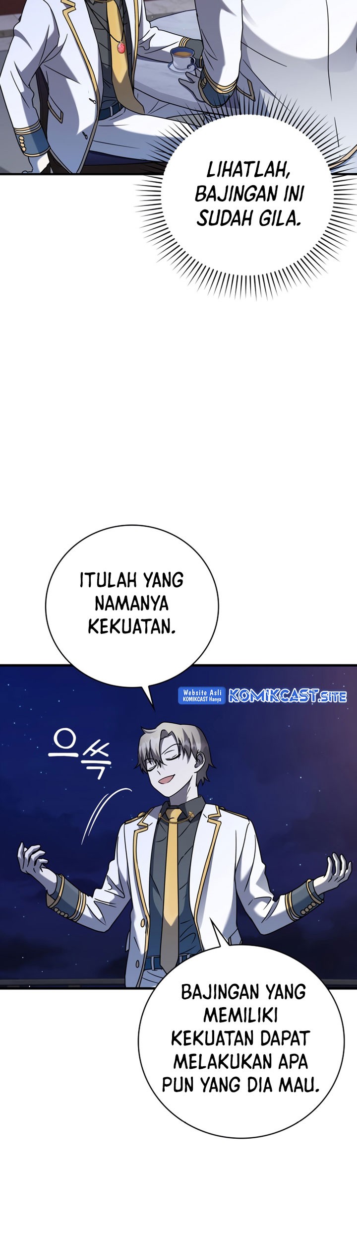 The Demon Prince Goes to the Academy Chapter 20 Gambar 59