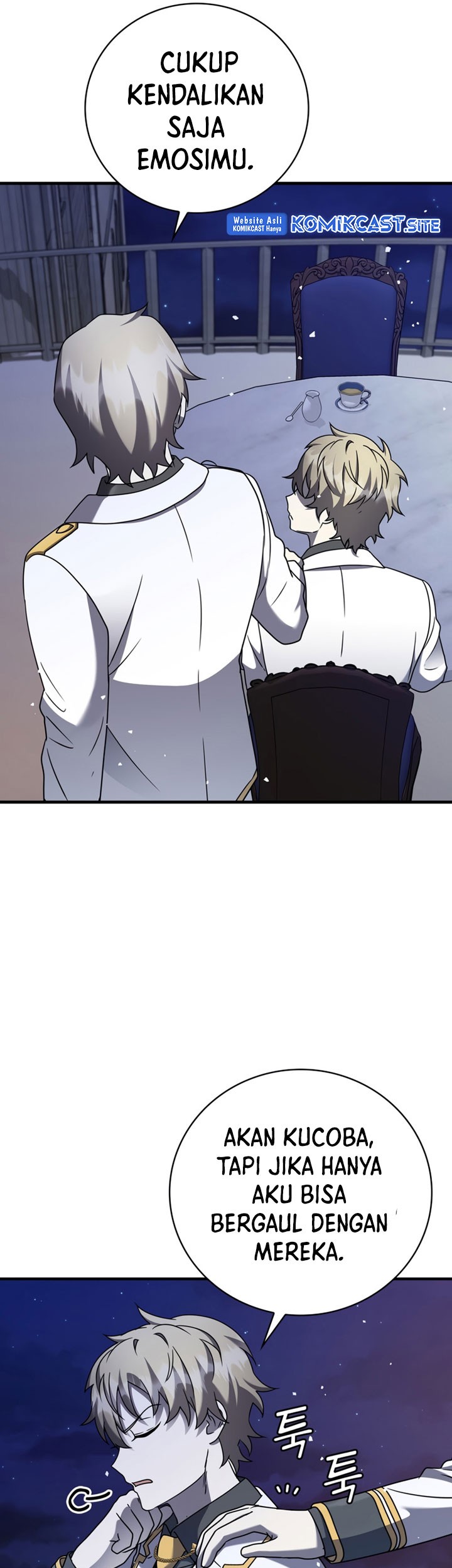 The Demon Prince Goes to the Academy Chapter 20 Gambar 69