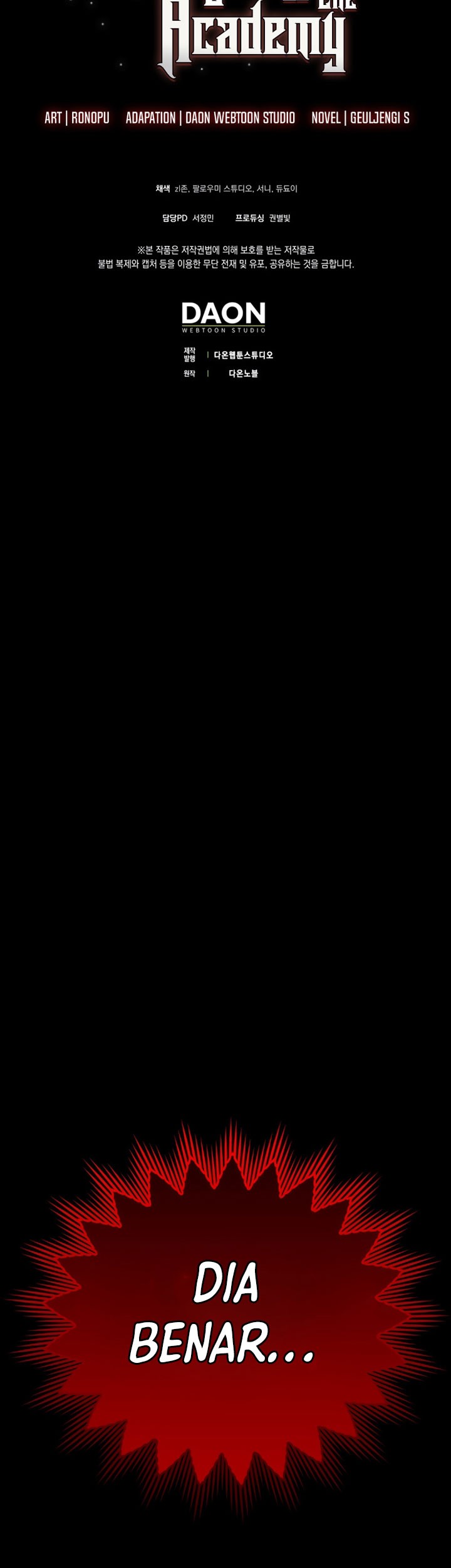 The Demon Prince Goes to the Academy Chapter 20 Gambar 79