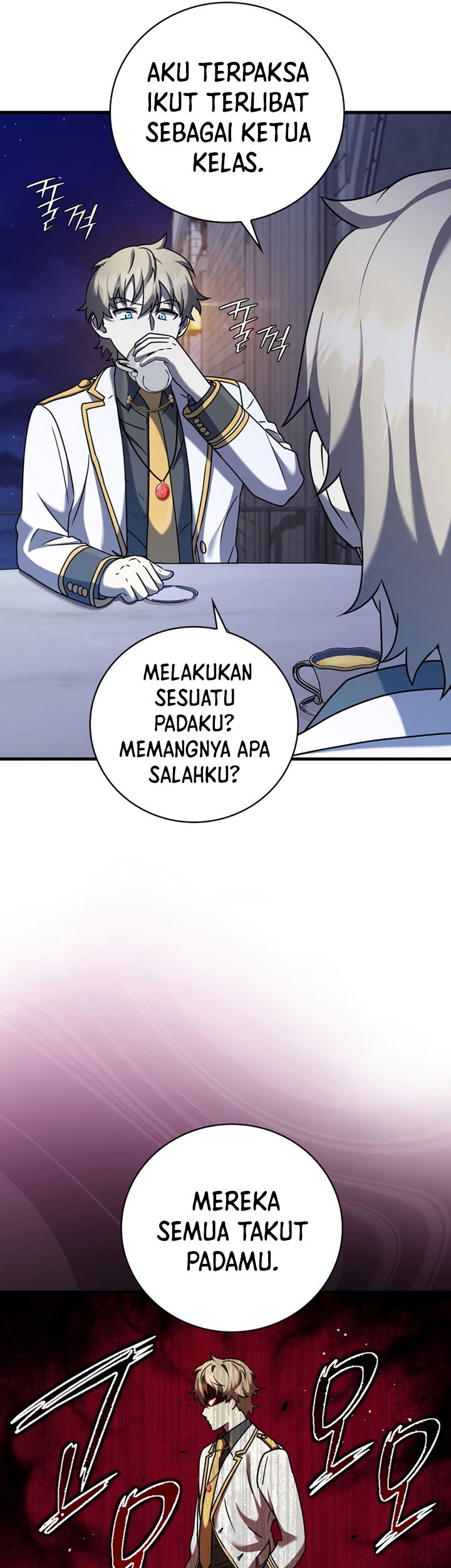 The Demon Prince Goes to the Academy Chapter 20 Gambar 5