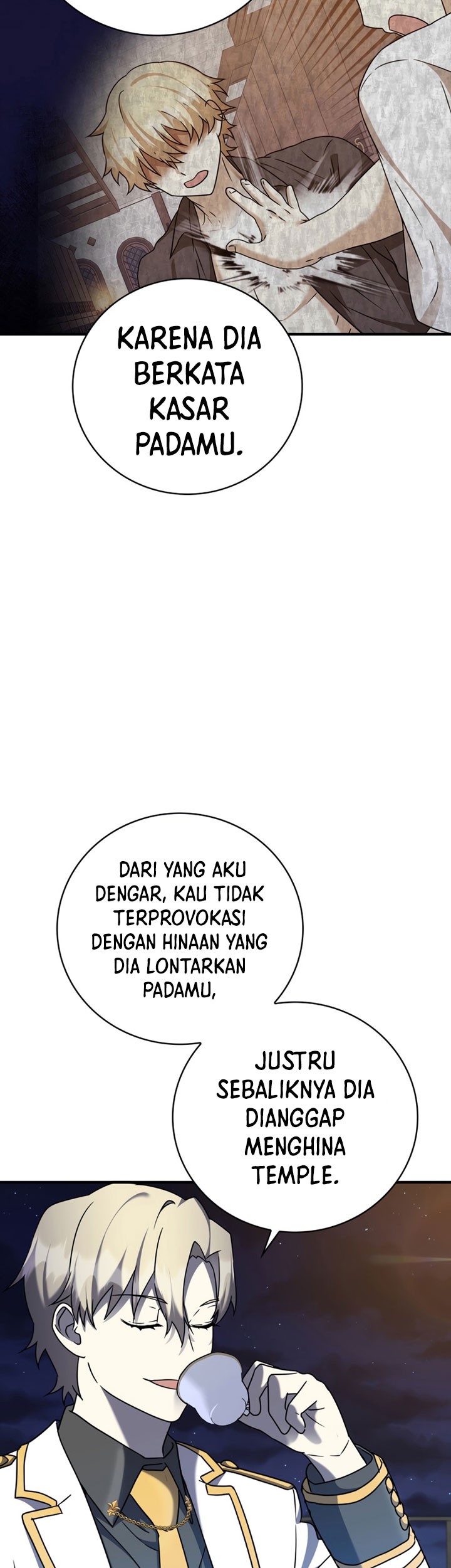 The Demon Prince Goes to the Academy Chapter 20 Gambar 9