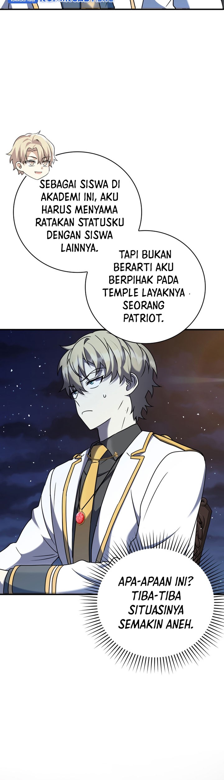 The Demon Prince Goes to the Academy Chapter 20 Gambar 11