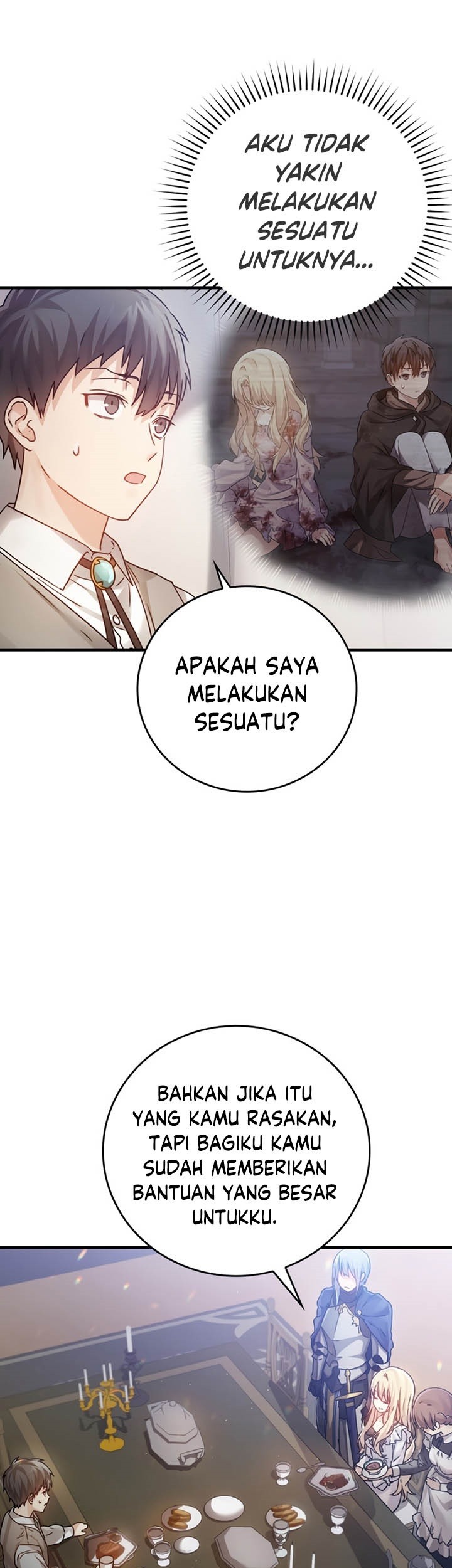 The Demon Prince Goes to the Academy Chapter 3 Gambar 21