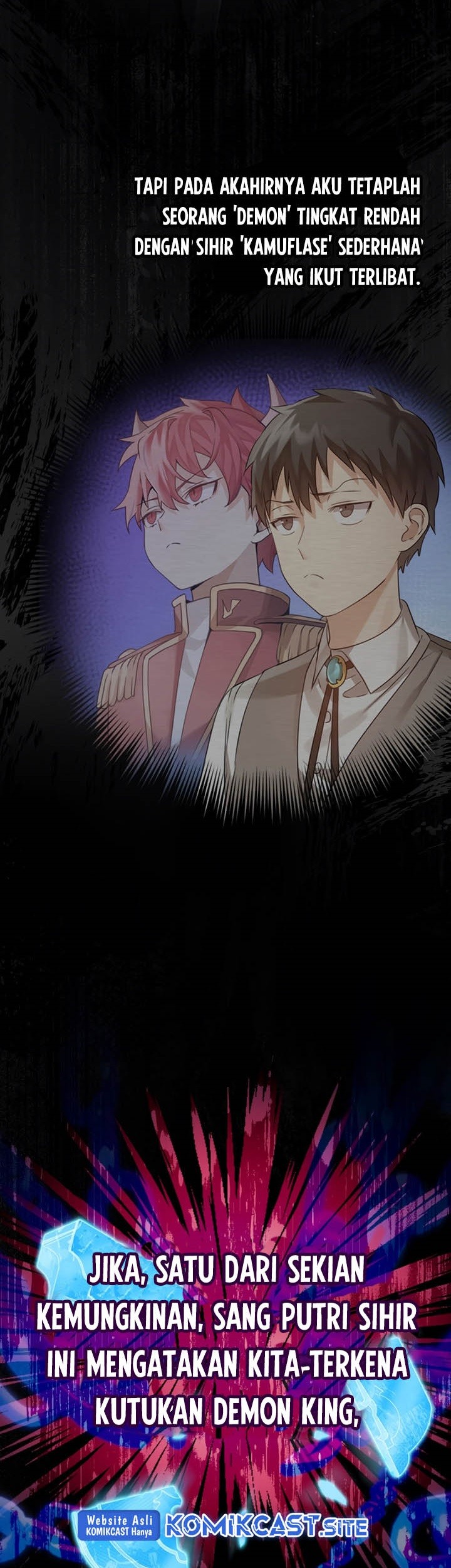 The Demon Prince Goes to the Academy Chapter 3 Gambar 9