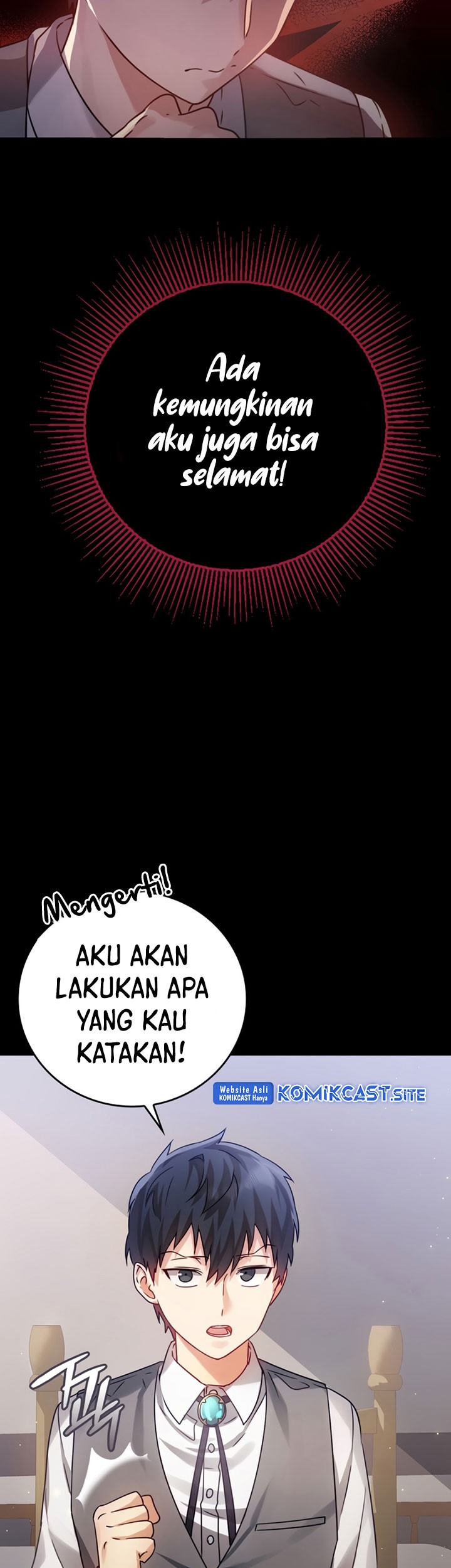 The Demon Prince Goes to the Academy Chapter 4 Gambar 21