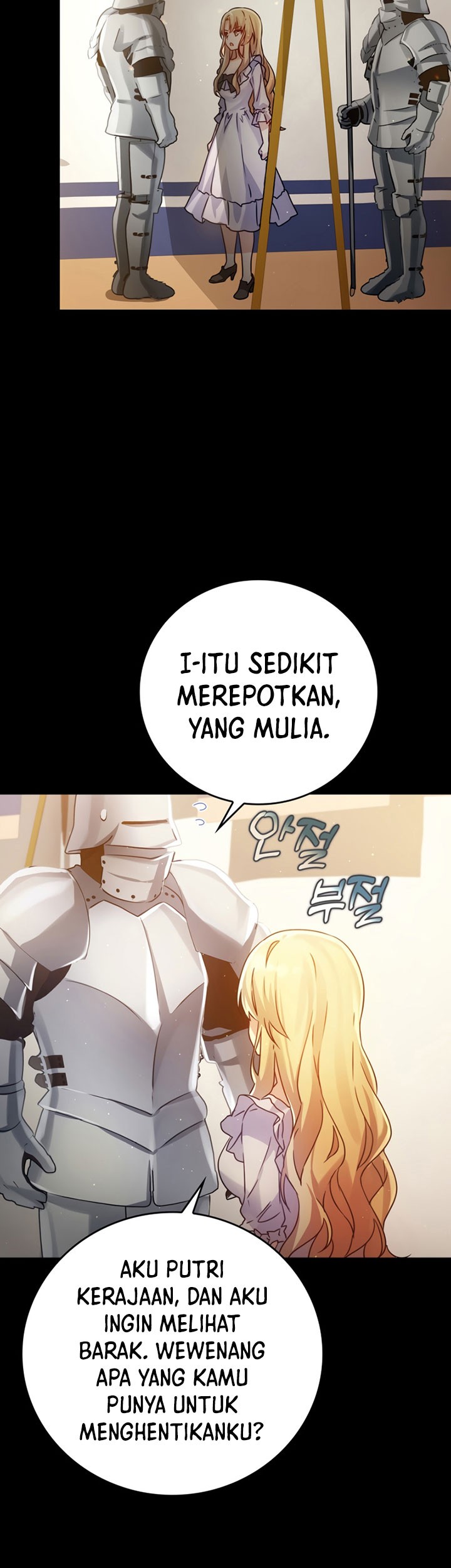 The Demon Prince Goes to the Academy Chapter 4 Gambar 39