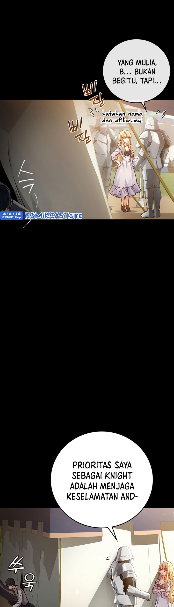 The Demon Prince Goes to the Academy Chapter 4 Gambar 41