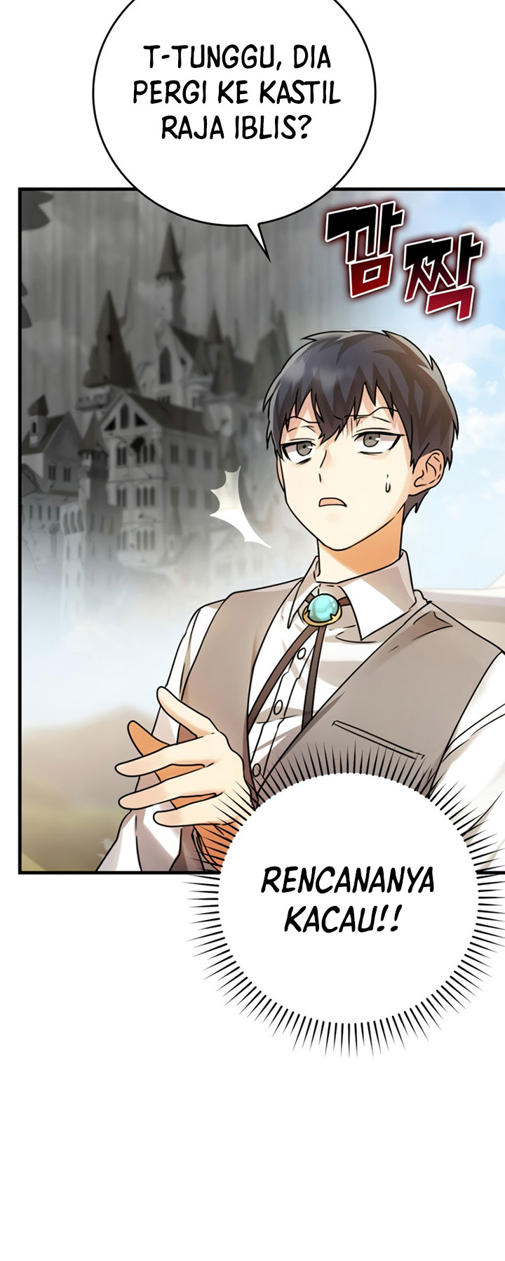 The Demon Prince Goes to the Academy Chapter 4 Gambar 48