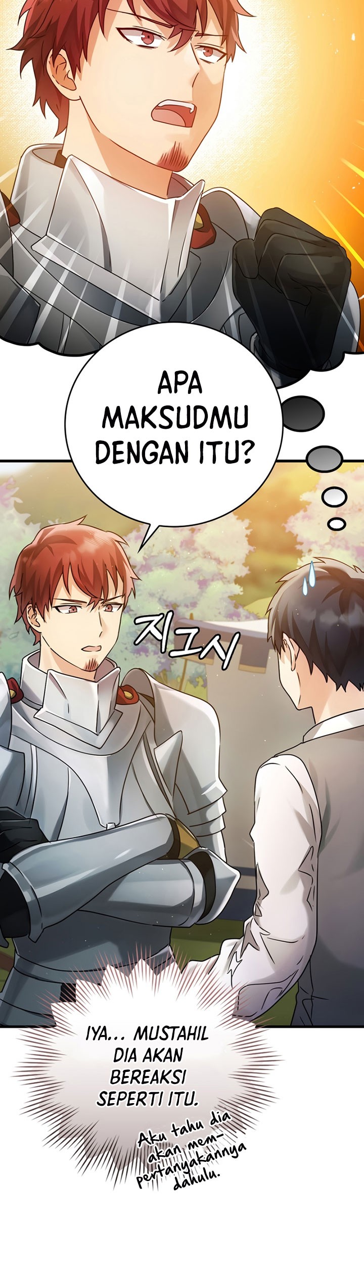 The Demon Prince Goes to the Academy Chapter 4 Gambar 57