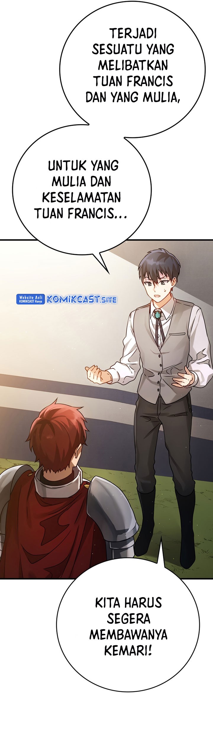 The Demon Prince Goes to the Academy Chapter 4 Gambar 61