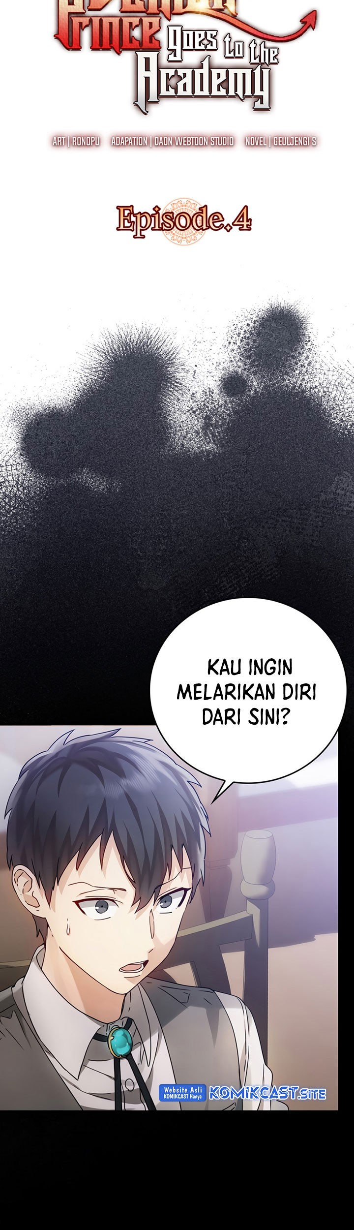 The Demon Prince Goes to the Academy Chapter 4 Gambar 5