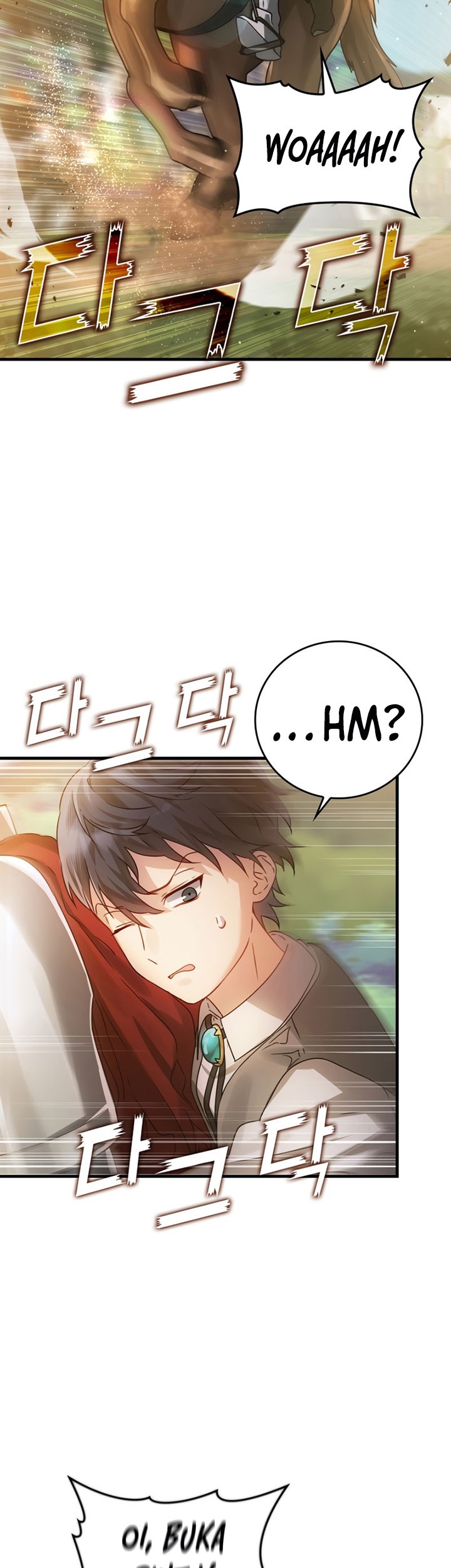 The Demon Prince Goes to the Academy Chapter 4 Gambar 87