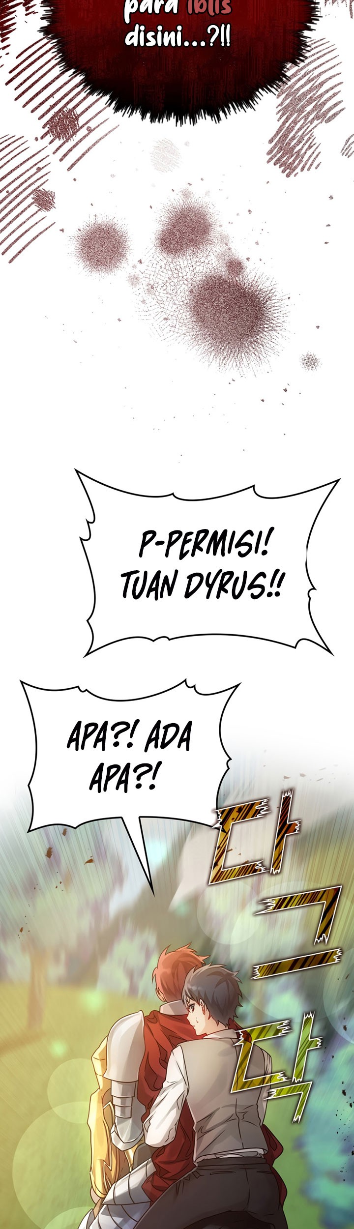 The Demon Prince Goes to the Academy Chapter 4 Gambar 91