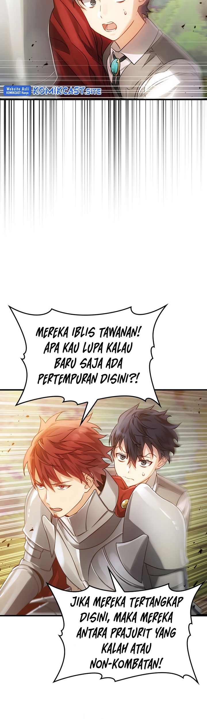 The Demon Prince Goes to the Academy Chapter 4 Gambar 95