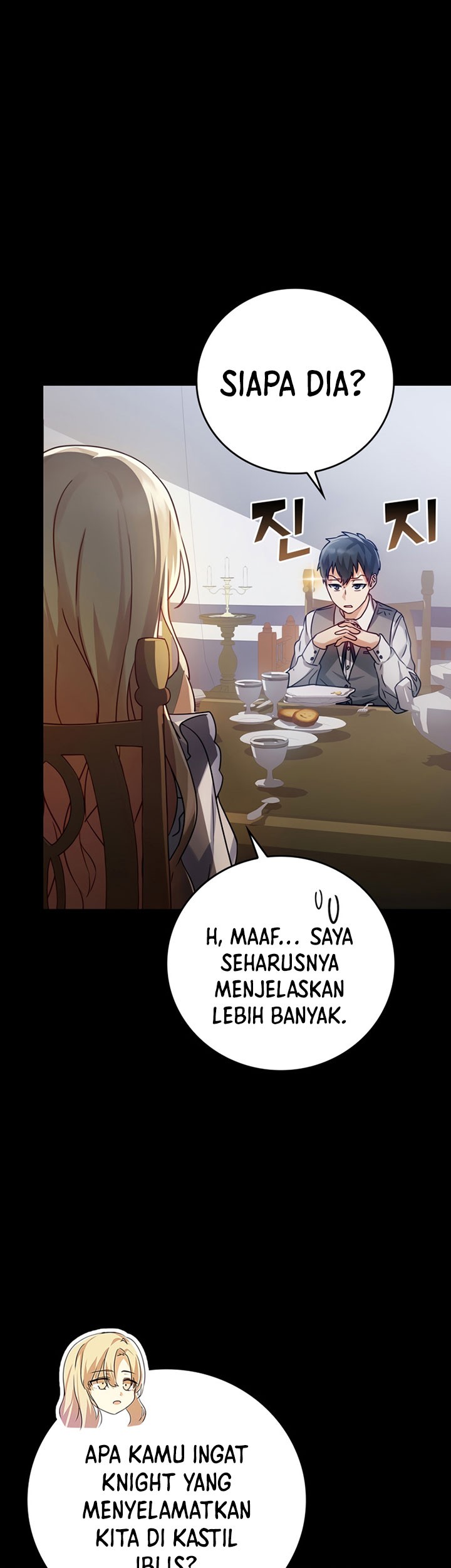 The Demon Prince Goes to the Academy Chapter 4 Gambar 11