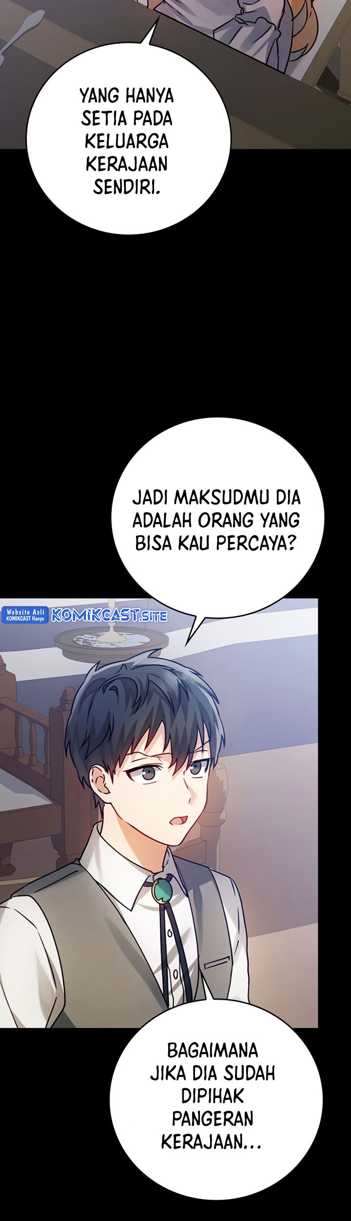 The Demon Prince Goes to the Academy Chapter 4 Gambar 15