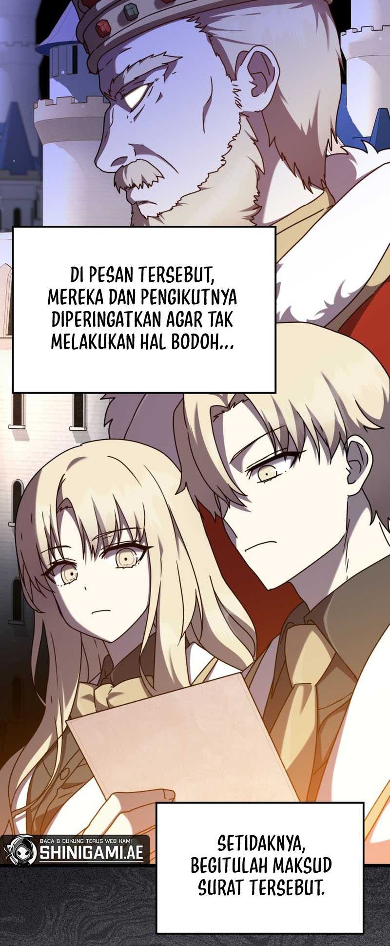 The Demon Prince Goes to the Academy Chapter 44 Gambar 5