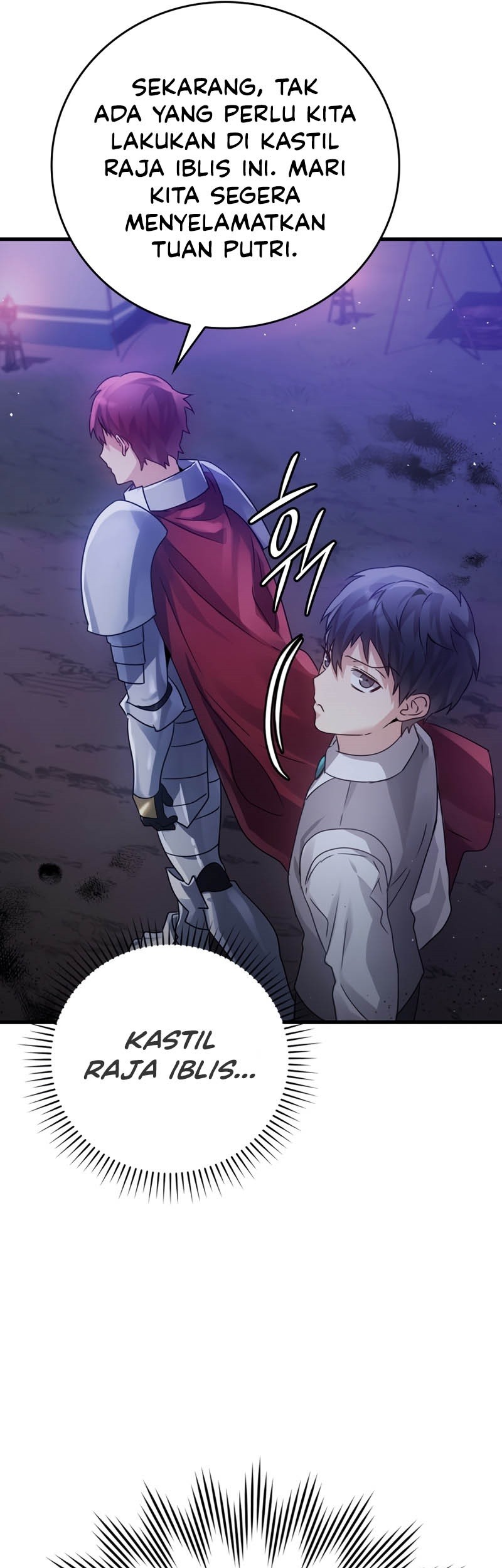 The Demon Prince Goes to the Academy Chapter 5 Gambar 40