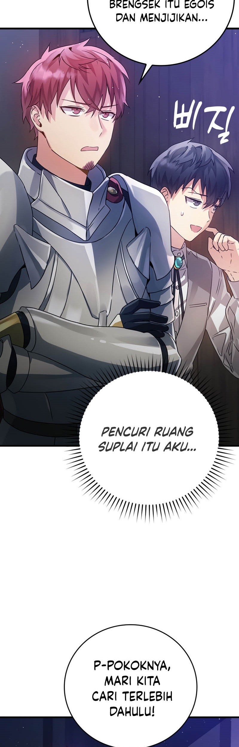 The Demon Prince Goes to the Academy Chapter 5 Gambar 50