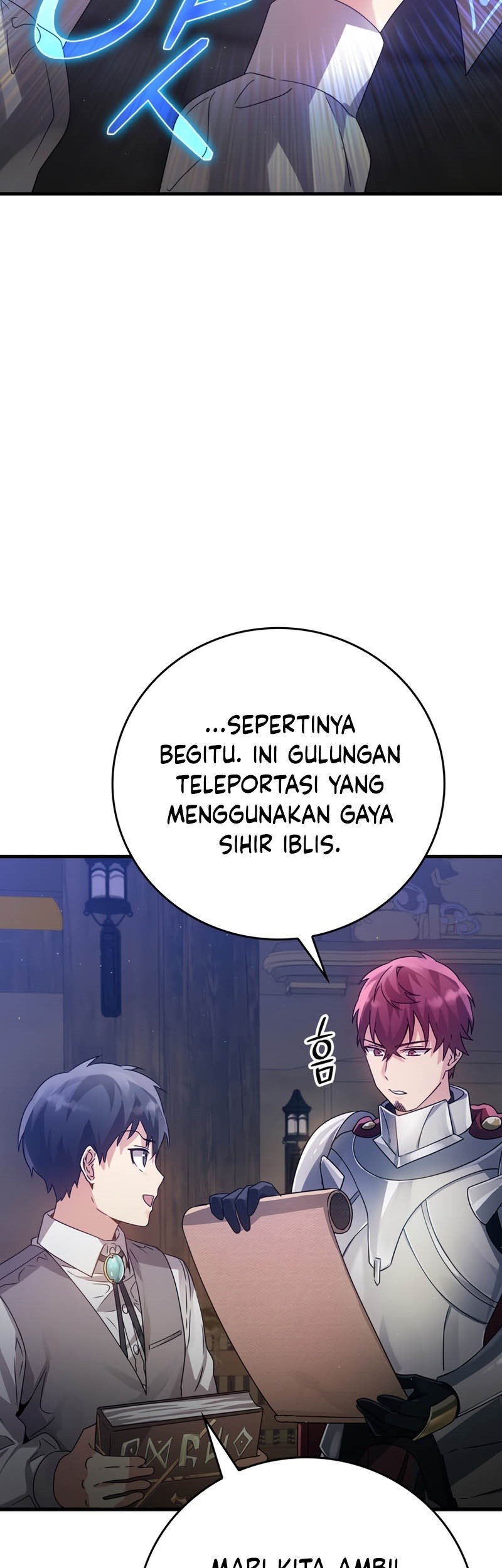 The Demon Prince Goes to the Academy Chapter 5 Gambar 54