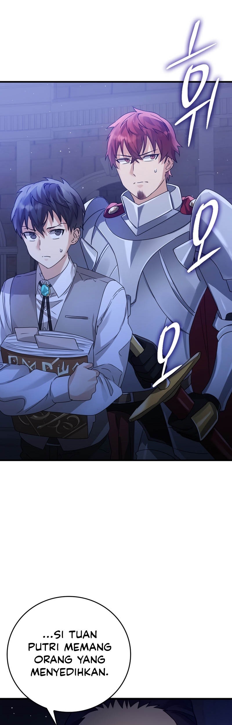 The Demon Prince Goes to the Academy Chapter 5 Gambar 82