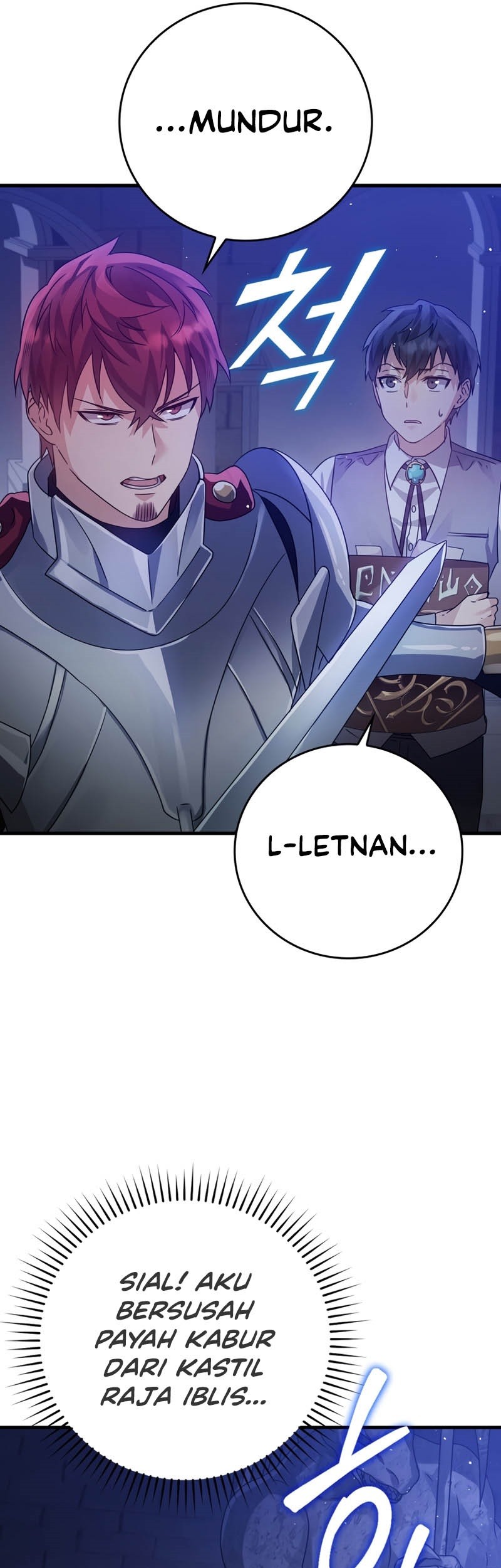 The Demon Prince Goes to the Academy Chapter 5 Gambar 88