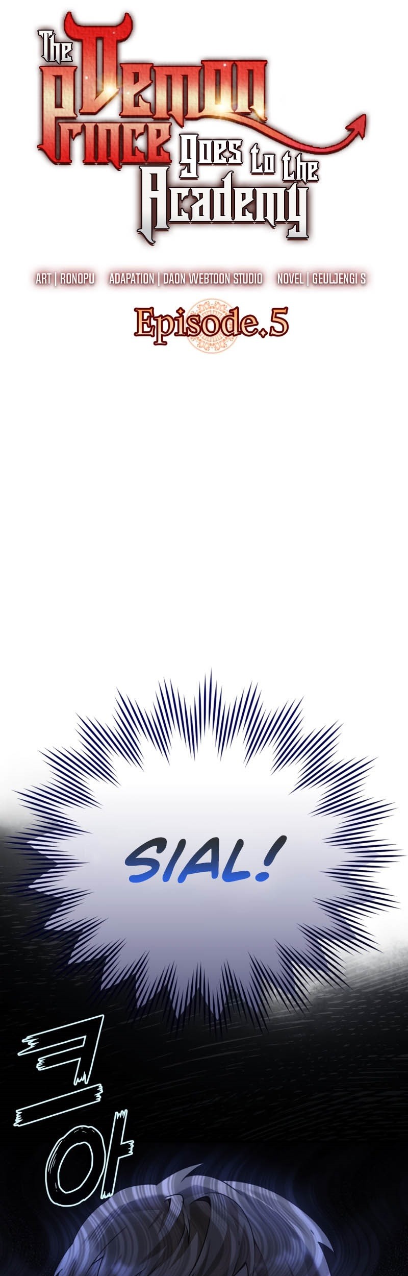 The Demon Prince Goes to the Academy Chapter 5 Gambar 7