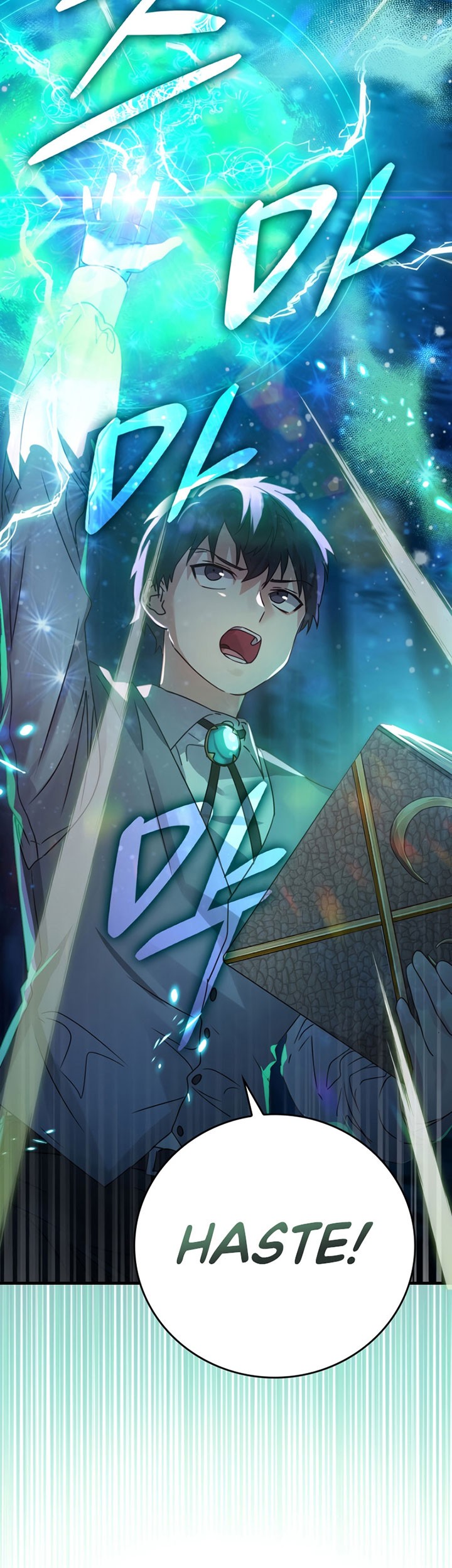 The Demon Prince Goes to the Academy Chapter 6 Gambar 23