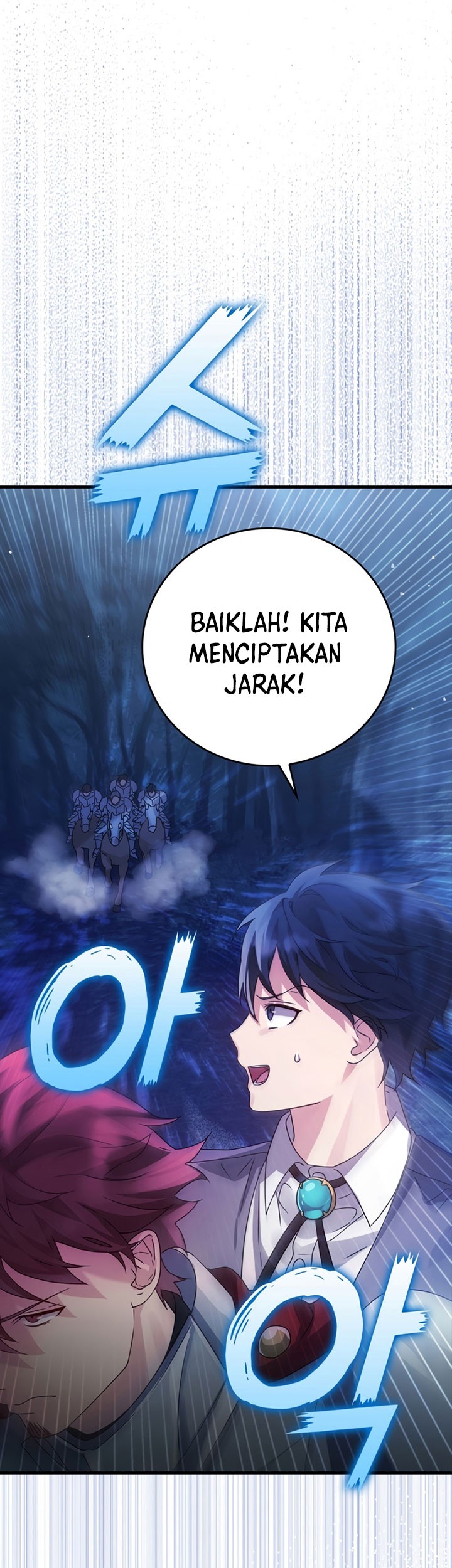 The Demon Prince Goes to the Academy Chapter 6 Gambar 29