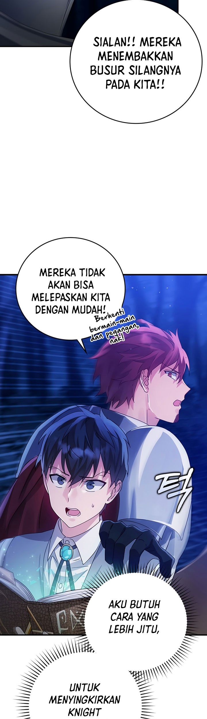 The Demon Prince Goes to the Academy Chapter 6 Gambar 35