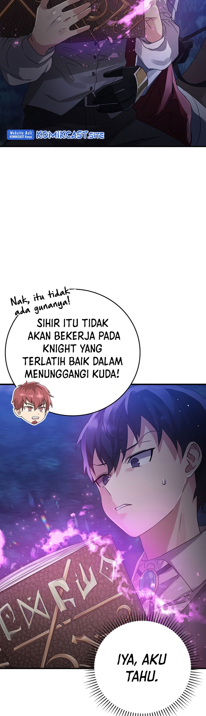 The Demon Prince Goes to the Academy Chapter 6 Gambar 39