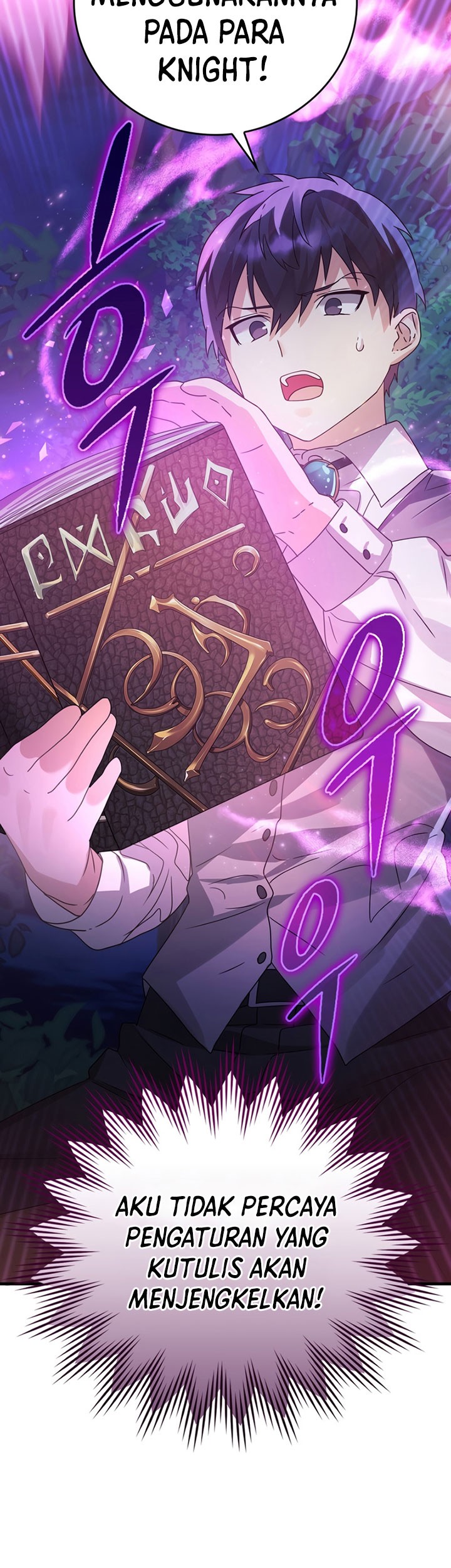 The Demon Prince Goes to the Academy Chapter 6 Gambar 43